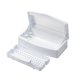 thumbnail image 2 of Bandeja de esterilización de plástico, Caja de esterilización, Bandeja de esterilización de herramientas para decoración de uñas, Bandeja de esterilización, (blanco), 2 of 4