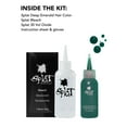 thumbnail image 6 of Splat Original Complete Kit, Semi-Permanent Hair Dye with Bleach, Deep Emerald, 6 of 8