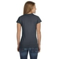 thumbnail image 2 of Gildan G640L Ladies Softstyle Fitted T-Shirt, 2 of 3