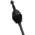 thumbnail image 5 of Detroit Axle - Front Left CV Axle for 1994-2002 Saturn SC1 SC2 SL  SL1 SL2, 1994-1999 SW1 1994-2001 SW2 Driver Side CV Axle Shaft Replacement, 5 of 6