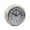 White, variant on Deyuer Desk Clock Precise Silent Night Light Battery Powered Non Ticking Table Music Alarm Clock for Office,Pink