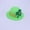 B, variant on Nilvkv St. Patrick's Day Green Hat Hair Card Hat Decoration Irish Festival
