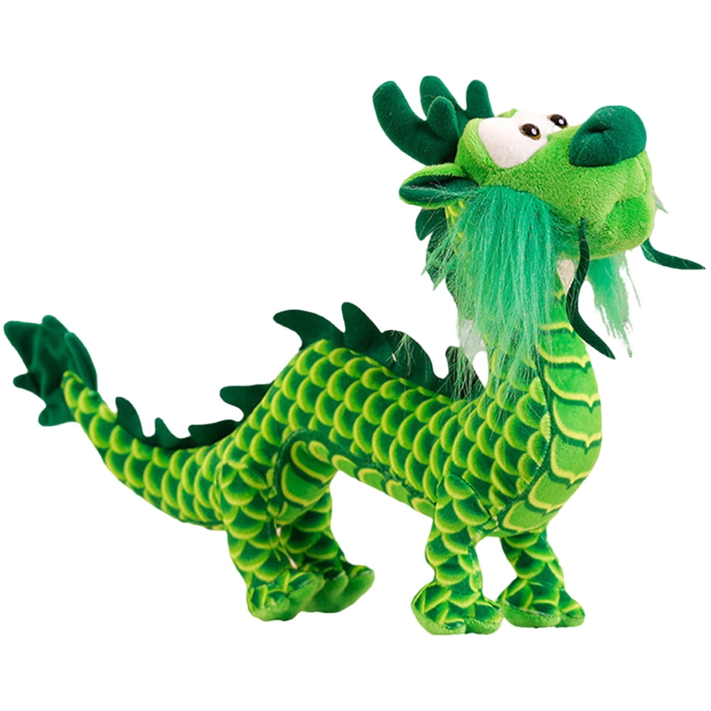 Chinese Dragon Plush Toy, Soft Stuffed Animal Dragon Doll, Mascot Toy