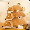 thumbnail image 4 of BESTSKY Body Pillow Dog Plush Pillow Funny Stuff Shiba Inu Plush Stuffed Animal Weighted Stuffed Animals Style 1 70cm, 4 of 4