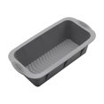 thumbnail image 1 of Moldes de silicona Dusknt ¡Oferta de liquidación! Molde de silicona para tostadas, molde para pastel, molde de silicona gris para pan, molde rectangular antiadherente para hornear (1 molde para, 1 of 2