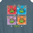 thumbnail image 3 of Teenage Muntant Ninja Turtles -  Character Grid - Women's Racerback Tank Top, 3 of 5