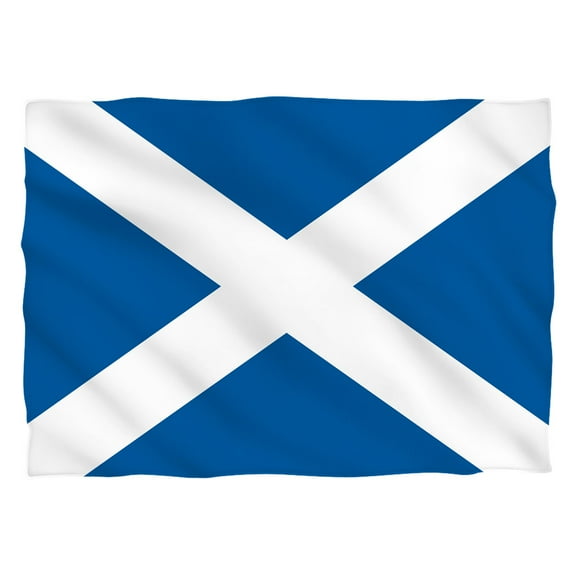 Scotland Flag Pillow Case