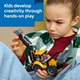 thumbnail image 5 of LEGO City Yellow Backhoe Loader - Building Toy for Boys & Girls, Ages 7+ - Construction Toy for Kids with Functional Bucket & Backhoe - Gift for Birthdays - 60480, 5 of 7