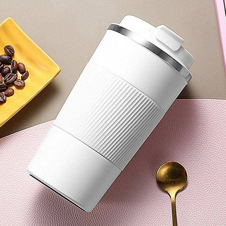 Stainless Steel Coffee Cup Thermos Mug Leak-Proof Hot Water Thermos Bottle  Vacuum Flask Insulated Cup Child Thermal Mug 380ML