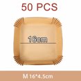 thumbnail image 1 of Disposable Non-Stick Air Fryer & Oven Baking Liners, 100 Sheets, 20cm Square, 1 of 10