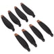 thumbnail image 5 of Ala De Cuchillas, Borde Naranja Negro Que Proporciona Una Hélice De Repuesto De Bajo Ruido Y Fuerte Tracción Para Drones, 5 of 7