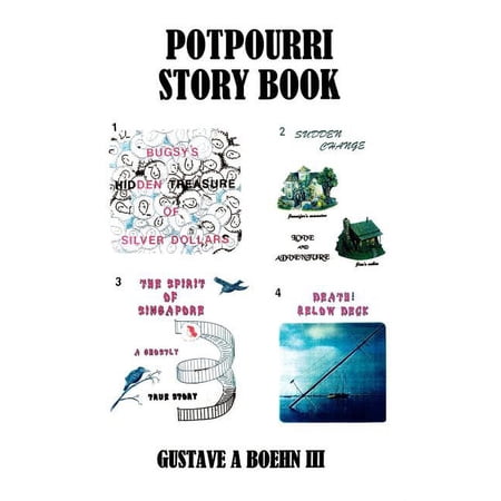 Potpourri Story Book, (Hardcover)