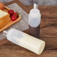 thumbnail image 5 of 4pcs 200ml Condiment Bottle Plastic Multi-use Condiment Bottles Squeeze Condiment Bottles Clear Bottles for Sauce Sauce Bottle with Cap for Seasonings, 5 of 5