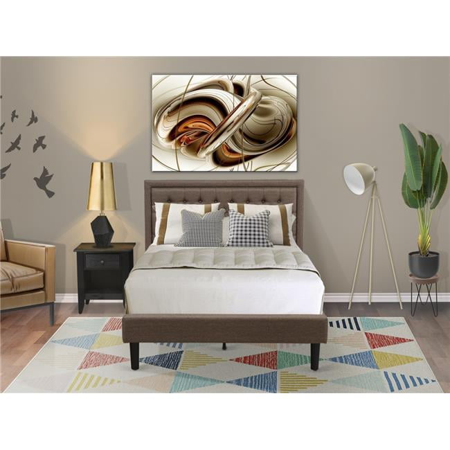 2 Piece Kendall Bedroom Set Black