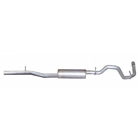 Cat-Back Single Exhaust System, Aluminized Fits select: 2011 ,2013 CHEVROLET SILVERADO K1500 LT