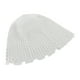 thumbnail image 4 of Red de pesca de repuesto de goma plegable blanca transparente, red de pesca de 55cm para pescador, 4 of 12