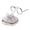 White, variant on mdesiwst 1 Set Cute Hamster Costumes Mini Princess Dress And Metal Round Glasses Chipmunk Dress Up Outfit for Small Pets Daily Wear Photo Props