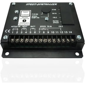 Seapple New Speed Control Unit/Board S6700E Electronic Governor Compatible with Generator Replacement