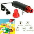 thumbnail image 2 of Heat Gun High Temp Mini Hot Air Gun With one nozzle for Crafts DIY, Epoxy Resin, Shrink Wrap, Electronics, Embossing, 2 of 8
