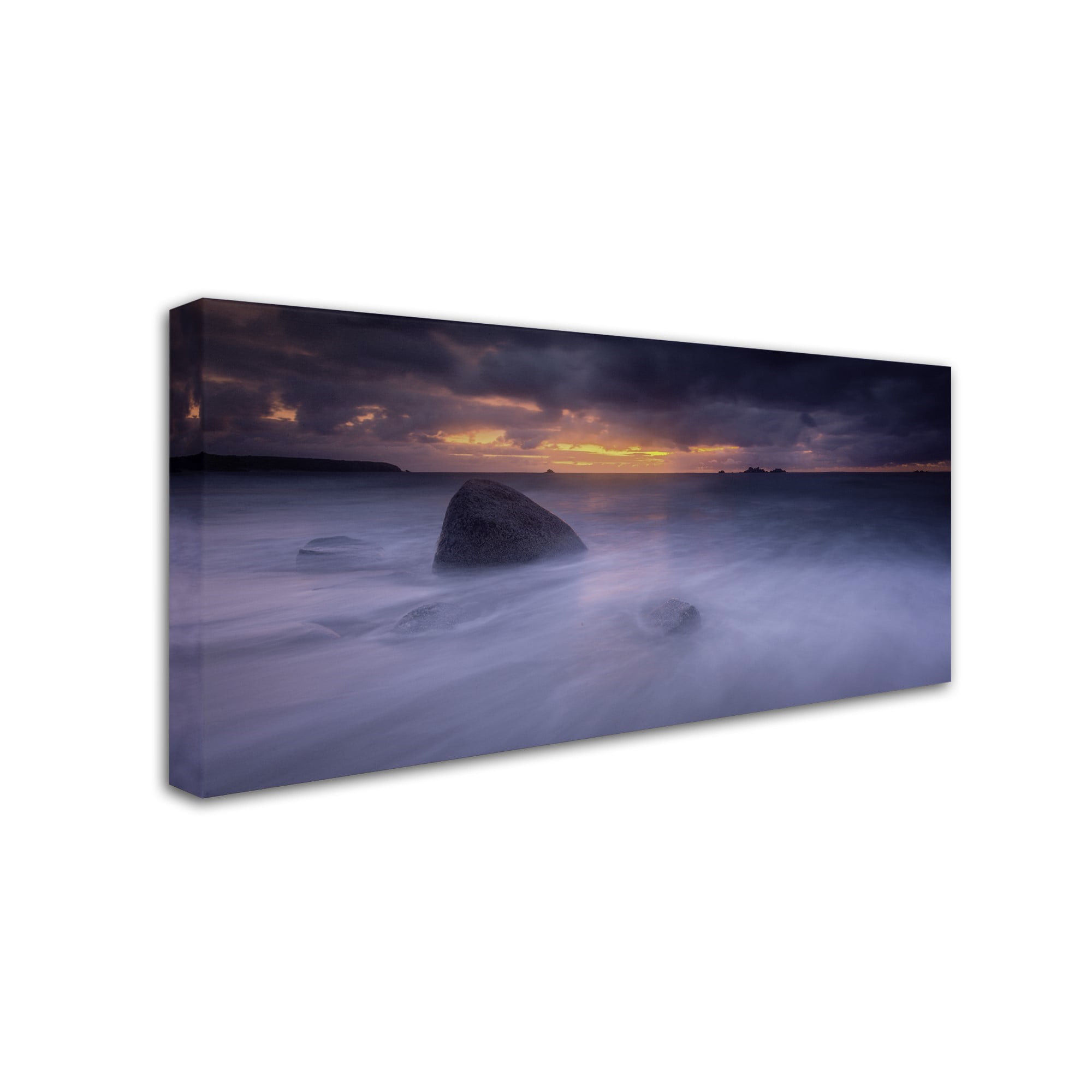 Trademark Fine Art Mathieu Rivrin 'Colorful Apocalypse' 24 x 47 (RV0035-C2447GG)