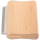 thumbnail image 5 of Cepillo de madera para el cuidado del pelaje, herramienta profesional para quitar el pelo suelto de las mascotas, cepillo de madera y metal., 5 of 6