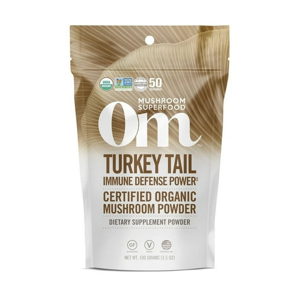 Mushroom Matrix Turkey Tail - Organic - Powder - 3.57 Ounce