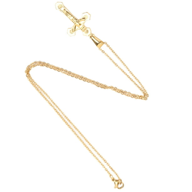 Make your shop own cross necklace