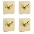 thumbnail image 1 of Ganchos Ganchos para toallas Ganchos para colgar en la ducha para colgar guirnaldas, coronas, medias, abrigos, sombreros, toallas, batas - Baño y cocina, 4 paquetes, 1 of 5