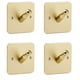 thumbnail image 1 of Ganchos Ganchos para toallas Ganchos para colgar en la ducha para colgar guirnaldas, coronas, medias, abrigos, sombreros, toallas, batas - Baño y cocina, 4 paquetes, 1 of 5