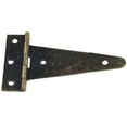 thumbnail image 5 of Set Of 2 Rustic Bronze T Hinge For Barn Gates Wooden Boxes Cabinet Doors, 5 of 9