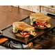 thumbnail image 3 of Parrilla Plancha Reversible Lodge Negro Ideal para Asador, 3 of 5