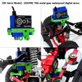 thumbnail image 4 of Soporte Servo TRX4M GOUP + Servo + Brazo Servo (Verde), 4 of 9