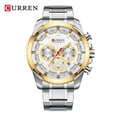 thumbnail image 1 of Reloj Curren KREc941902 Hombre Plateado, 1 of 5