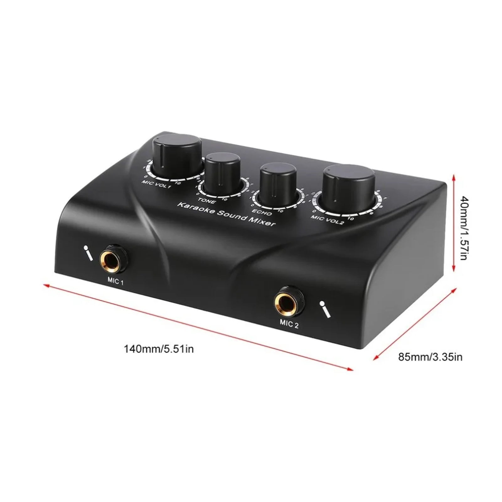 Sound Mixer Professional Audio System Portable Mini Digital Audio Sound Machine Echo Mixer System Dropshipping