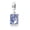 The Moon, variant on 925 Sterling Silver The Magician Tarot Card Dangle Charm for Bracelet Charms Bangle Pendant Jewelry