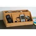 thumbnail image 3 of Lipper 812 Bamboo Wood Charging Station For Cell Phones/iPads/Tablets, 3 of 3