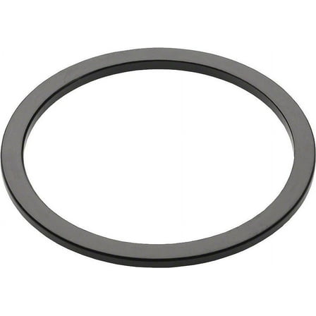 Wheels Manufacturing 1.8mm Black Aluminum Bottom Bracket Spacer
