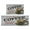 Tasse à Café Vintage-5, variante sur Tapis de Cuisine Motif Vintage Tasse à Café, Ensemble de 2, Tapis de Cuisine Résistants à la Saleté, Lavables, Imperméables, Tapis et Carpettes de Cuisine 17.7x24+17.7x48 Pouces