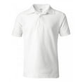 thumbnail image 2 of French Toast Little Boys' School Uniform Pique Polo Shirt: Classic Comfort, 2 of 4