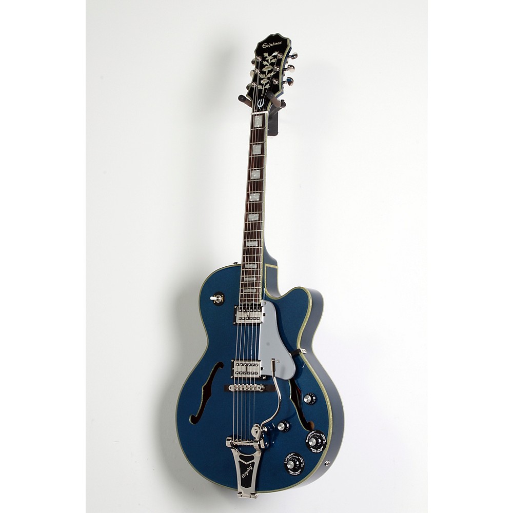 Epiphone Limited Edition Emperor Swingster Blue Royale Electric Guitar Level 2 Chicago Pearl Walmart Com Walmart Com