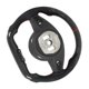 thumbnail image 4 of Carbon Fiber Steering Wheel, Racing Design Anti Oxidation Heat Tolerant Flat Bottom Steering Wheel Epoxy Coating For Car Modification ANGGREK Otros, 4 of 8