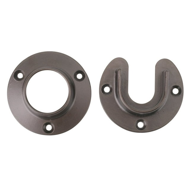 Enchufes para postes de armario Knape & Vogt Closet Pro HD CD-0010-BRZ