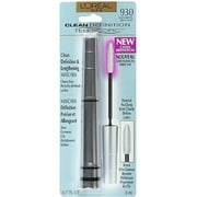 L'Oreal Telescopic Clean Definition & Lengthening Mascara, Black Brown 930