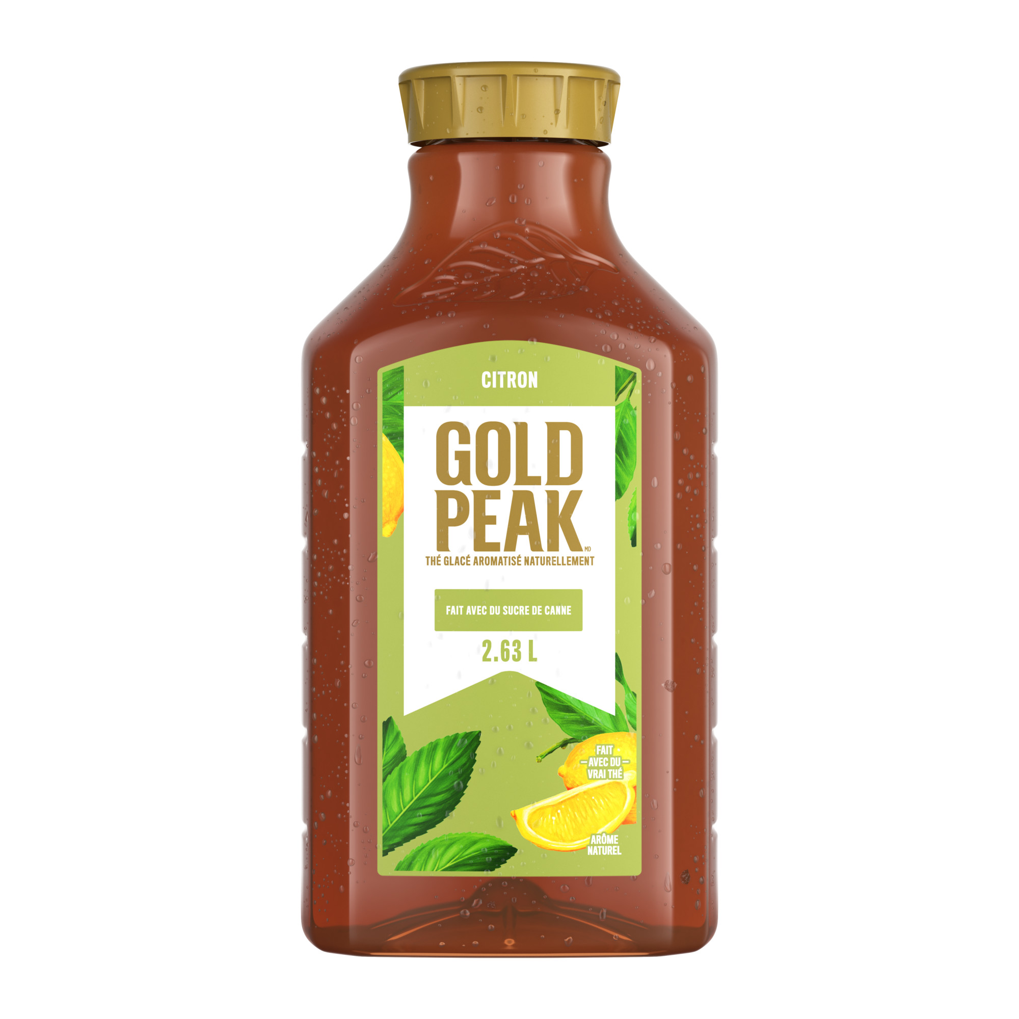 GOLD PEAK LEMON TEA