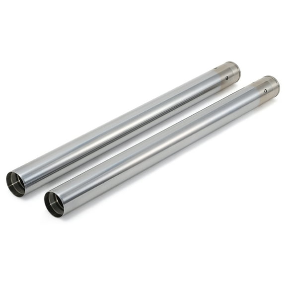 Chrome 49mm 22 7/8" Fork Tubes 45500341 for Harley Touring Streeet Glide 2017-2023 2018 2019 2020