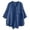 shirts 56#Navy, variant on Women's Classic Shirts Button Closure Oversized Loose Solid Color Summer Top with Front Pocket Casual Versatile Vacation Clothes