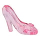 thumbnail image 5 of Escultura de zapatos de tacón alto de princesa, adorno de mesa coleccionable rosa, 5 of 9