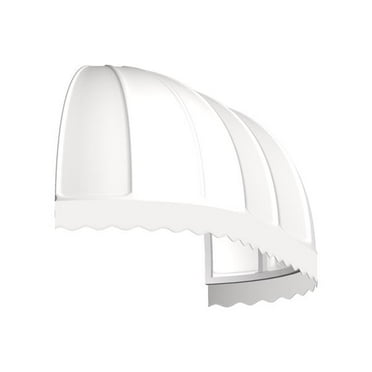 Awntech RC22-US-3W 3.38 ft. Chicago Window & Entry Awning, Off White - 31 x 24 in.