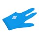 thumbnail image 4 of Soft Spandex Snooker Billiard Cue Gloves Pool Mano Izquierda Three - Azul Sunnimix Guante de billar, 4 of 8
