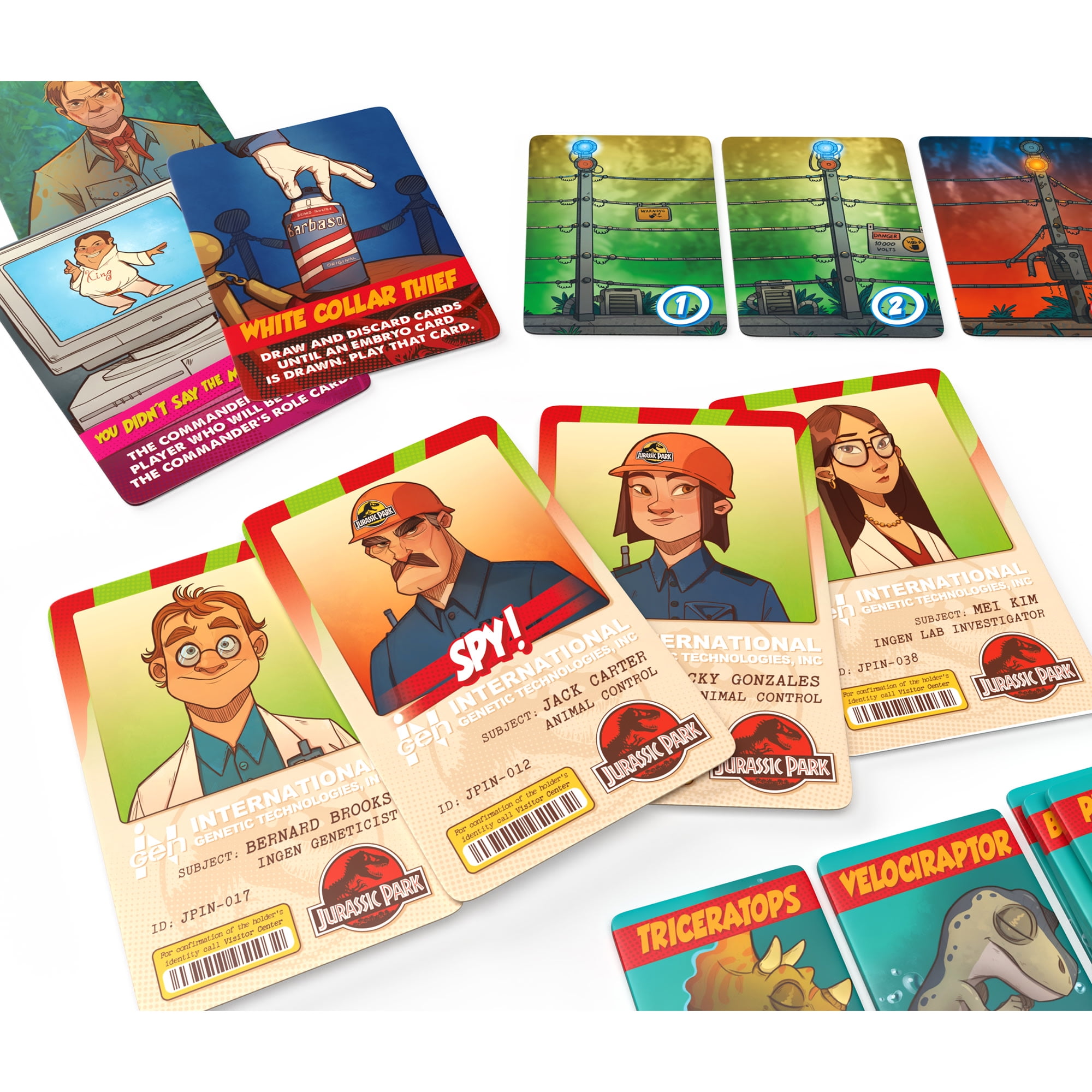 Doctor Collector: Jurassic Park: the Spy Game of Deception & Strategy, Family 10+